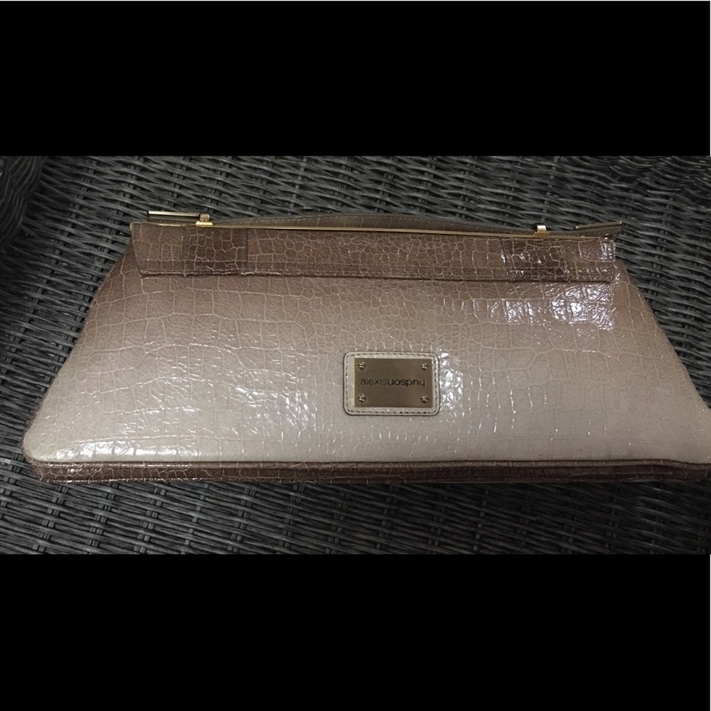 Alexis Hudson clutch handbag